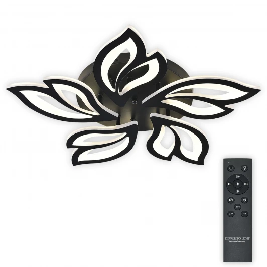 LED LAMPS 85002 Потолочная люстра светодиодная Natali Kovaltseva Sand Ii LED LAMPS 85002