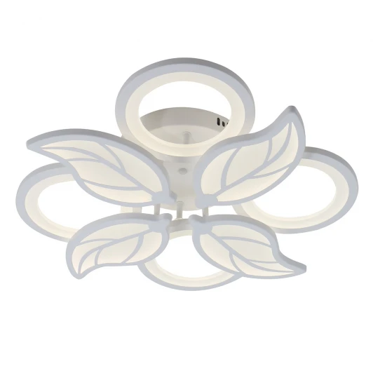 10214/8LED Потолочная люстра светодиодная светодиодная Escada Gaura 10214/8LED White