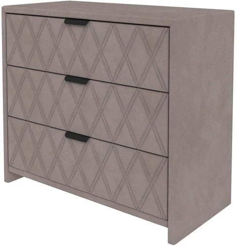 2029199 PROxSON Комод Side (Ткань: Велюр Monopoly Капучино (297)) 94x45