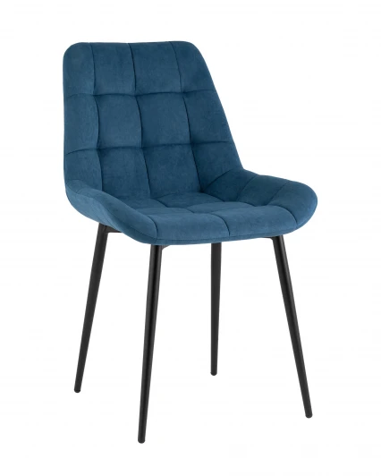 УТ000041987 Стул Stool Group Флекс Original велюр синий УТ000041987