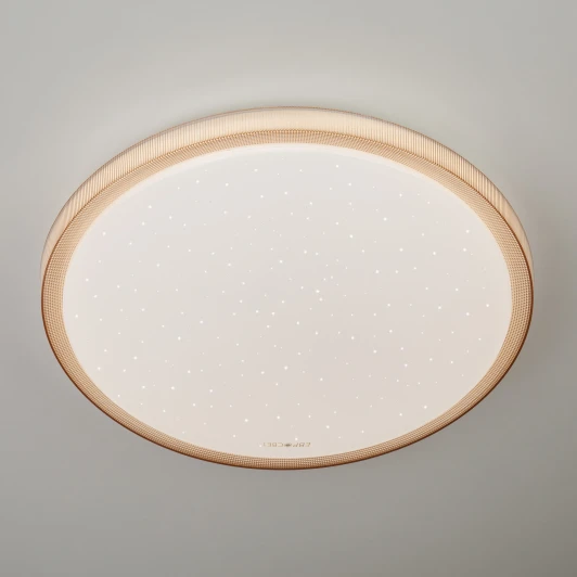40014/1 LED кофе 54W Потолочный светильник Eurosvet Sandy 40014/1 LED кофе 54W