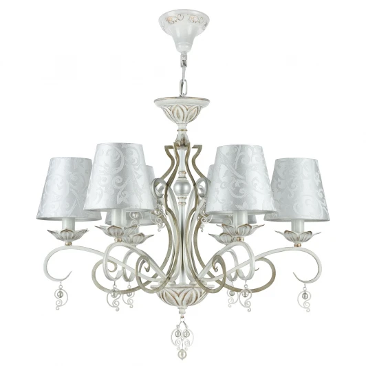 ARM004-06-W Подвесная люстра Maytoni Monile ARM004-06-W (220V, на цепи)