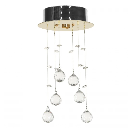 Flusso H 1.4.15.615 G Потолочная люстра Arti Lampadari Flusso H 1.4.15.615 G