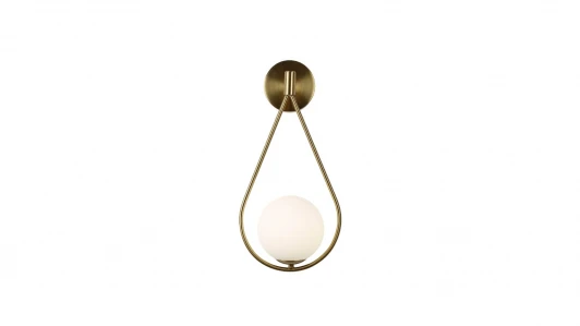LDW 6832-150 WT+MD Бра Lumina Deco Forneri LDW 6832-150 WT+MD