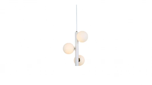 LDP 6031-3 WT+MD Подвесной светильник Lumina Deco Berica  LDP 6031-3 WT+MD