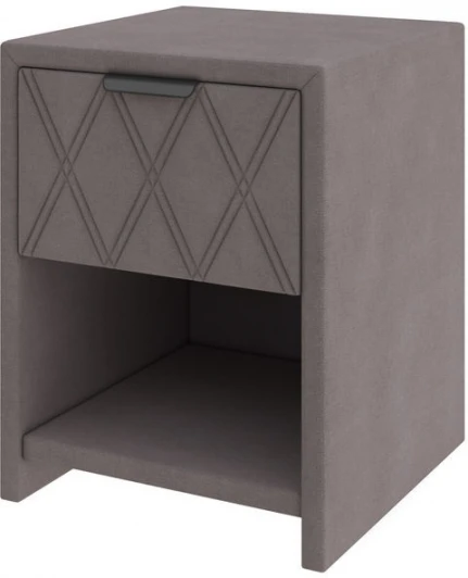 2028014 PROxSON Тумба Side (Ткань: Рогожка Тетра Мраморный) 44x45