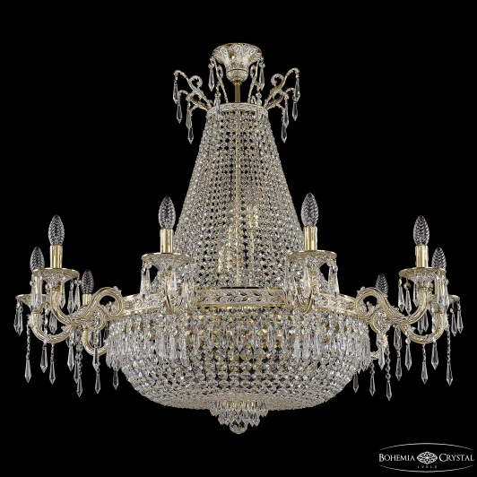 2127H201/10/106IV/Y1 GW Потолочная люстра Bohemia 2127 2127H201/10/106IV/Y1 GW