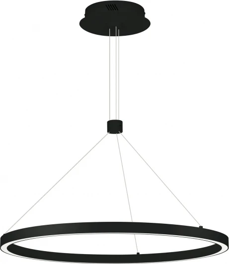 046233 Светильник SP-CONGO-CAN-1-R600-36W Warm3000 (BK, 120 deg, 230V) (Arlight, IP20 Металл) 046233