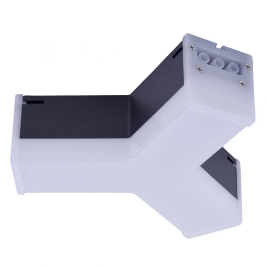 ULO-N11Y-10W/6500K IP40 BLACK Светильник светодиодный Y-образный 6500K Uniel ULO-N11Y-10W/6500K IP40 BLACK