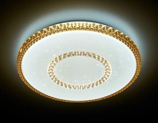 F99 CF 96W D500 Потолочный светильник Ambrella Orbital Crystal F99 CF 96W D500