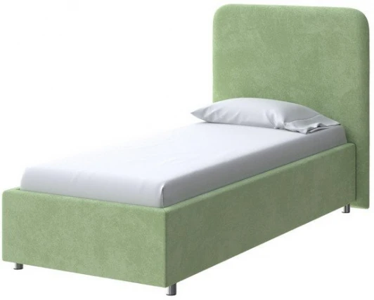 2019671 PROxSON Кровать Олаф (Ткань: Велюр Casa Яблоневый) 80x190