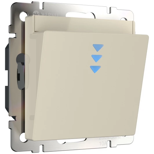 WL03-01-03 Электронный карточный выключатель (слоновая кость) Werkel WL03-01-03 (a041605)