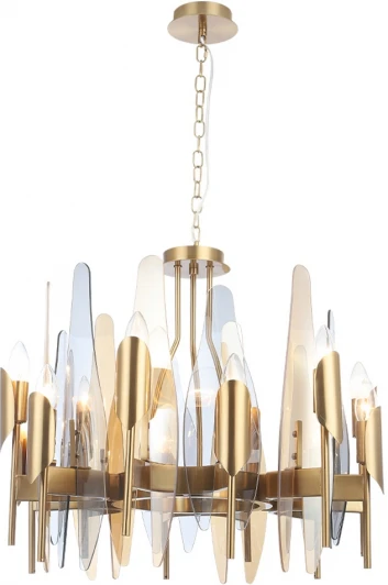 CASA SP-PL12 BRASS Подвесная люстра Crystal Lux CASA SP-PL12 BRASS