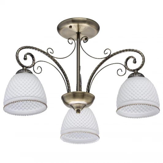 372012303 Потолочная люстра DeMarkt Моника 372012303