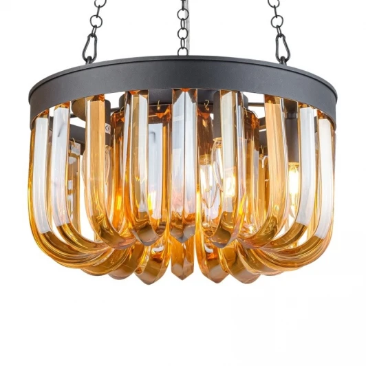 L28705 Подвесная люстра L'Arte Luce Frozen L28705 (220V, на цепи, круглые)