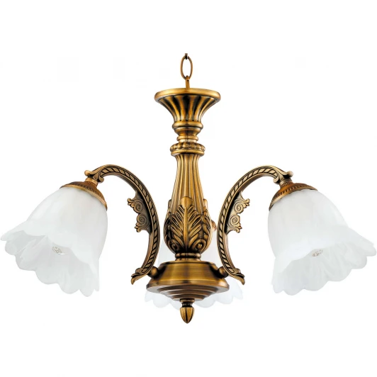 850-03-03 бронза Подвесная люстра N-Light 850 850-03-03 бронза