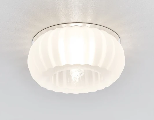 D7330 CH/W Встраиваемый точечный светильник Ambrella Дизайн Кристальный D7330 CH/W