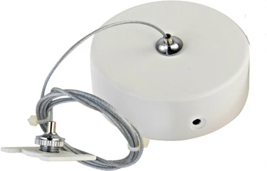 Suspension kit DLMWhite Подвесной комплект для магнитного шинопровода Donolux Magic track Suspension kit DLMWhite (на тросе)