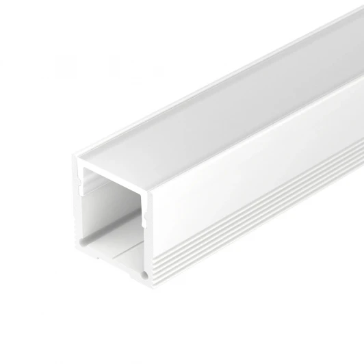 064825 Профиль SL-SLIM20-H20-3000 WHITE (BY) (Arlight, Алюминий) 064825