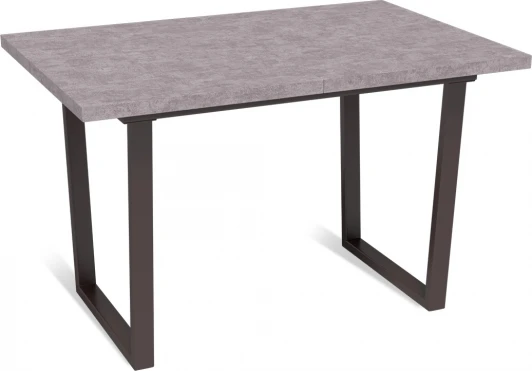 41290000000973 Стол Jack раздвижной (120+40) цемент светлый Top Concept арт.22268
