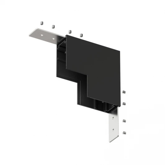 TR8518-BK Угловой соединитель Denkirs SMART 48V BASE | СМАРТ 48V БЕЙС TR8518-BK