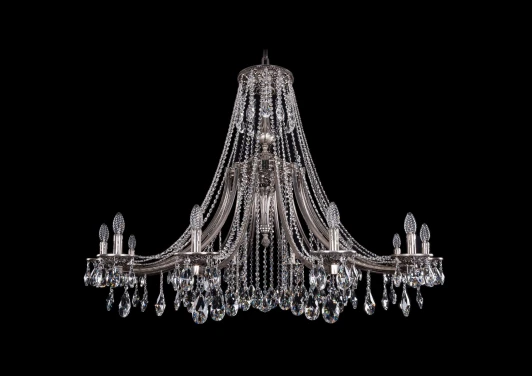 1771/12/490/A/NB Подвесная люстра Bohemia 1771 1771/12/490/A/NB