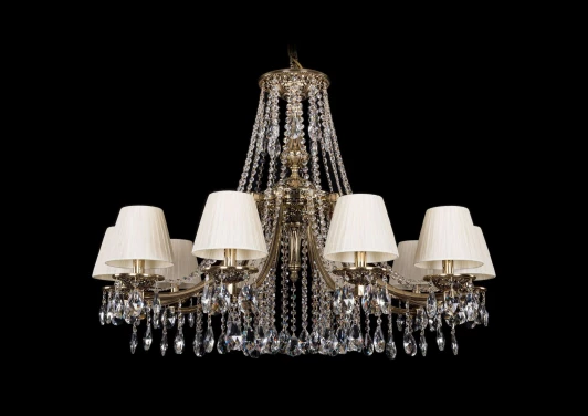 1771/10/340/A/GB/SH33-160 Подвесная люстра Bohemia 1771 1771/10/340/A/GB/SH33-160