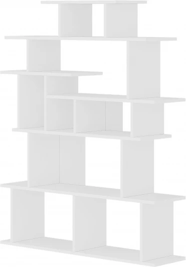 LEV00686 Стеллаж Прямые APOLLON BOOKCASE (ЛДСП/Белый) LEVE