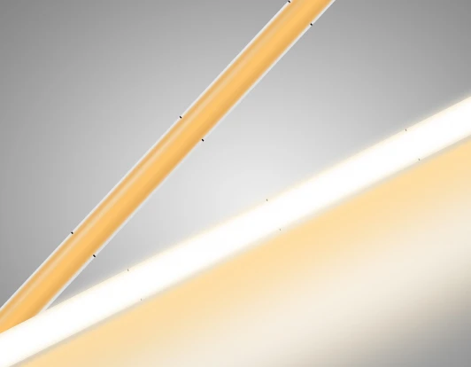 GS4601 Светодиодная лента COB 384Led/ 7W m/ 24V IP20 3000K/ 5m*3mm*2mm (2 конт.) Ambrella Illumination GS4601