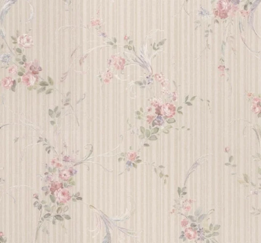 44615(4163) Обои виниловые Zambaiti Satin Flowers 44615(4163) 10,05 x 0,53 м
