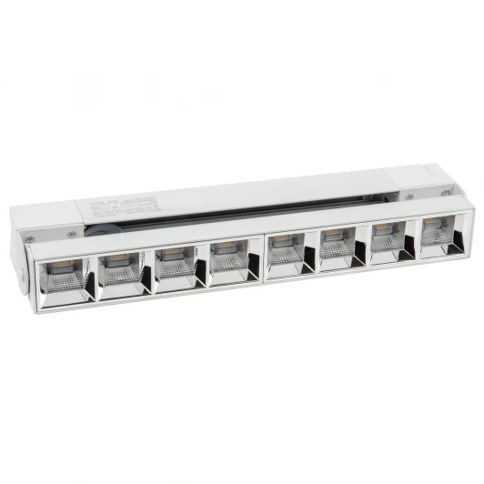 ULB-Q283 20W/4000K WHITE Трековый светильник однофазный, светодиодный 4000К 220V 20W Volpe ULB-Q283 ULB-Q283 20W/4000K WHITE