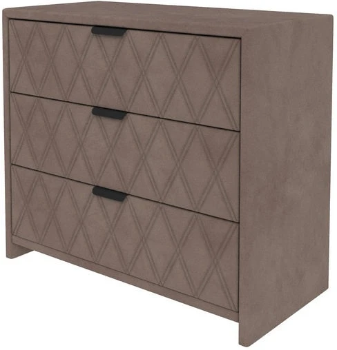 2029198 PROxSON Комод Side (Ткань: Велюр Monopoly Горячий шоколад (237)) 94x45