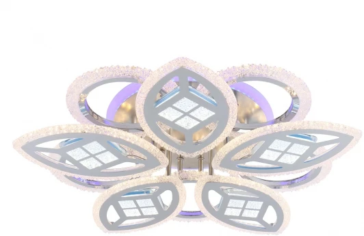 10207/10LED BL Потолочная люстра Escada Algol 10207/10LED BL