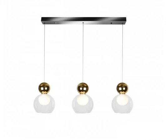 C4476-3L GL Подвесной светильник iLedex Blossom C4476-3L GL (220V, на проводе, шарики)