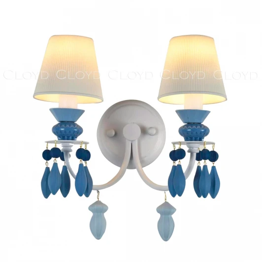 20413 Бра с керамическими подвесками Cloyd Lottie 20413 (220V)