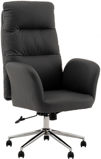 УТ000040805 Кресло руководителя TopChairs Solid серый арт.УТ000040805
