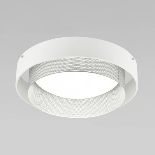 90286/1 белый/серебро Smart Умный потолочный светильник Eurosvet Imperio 90286/1 белый/серебро Smart