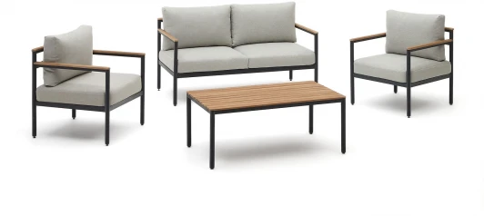 158150 Комплект садовой мебели La Forma (ex Julia Grup) Aiguafreda (Серый)