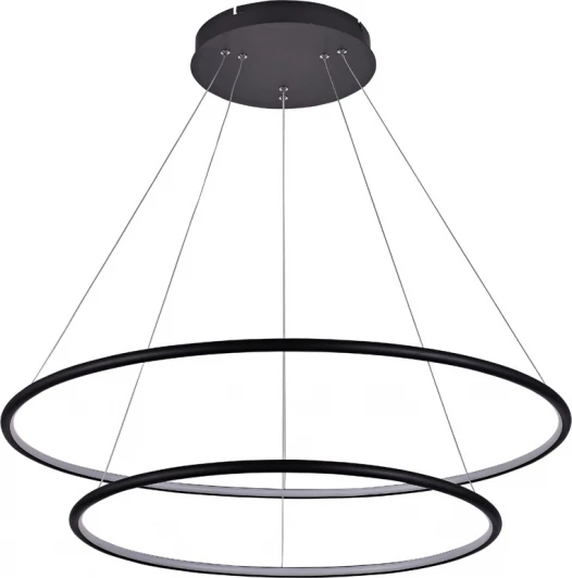 S111024/2R 85W Black In Подвесной светодиодный светильник 85Вт Donolux Nimbo S111024/2R 85W Black In