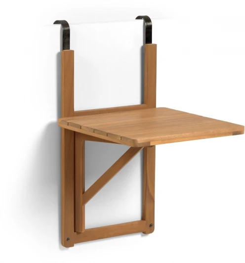 097640 Стол уличный La Forma (ex Julia Grup) Amarilis (Металл,Акация,Дерево)