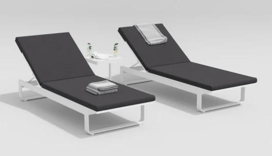 SVLN.020500.N2 Шезлонг Gardenini Villino SVLN.020500.N2