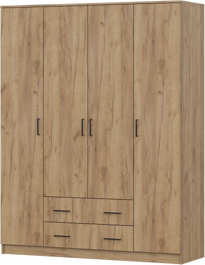 101713 Шкаф SV Мебель ШК 1, Дуб золотой