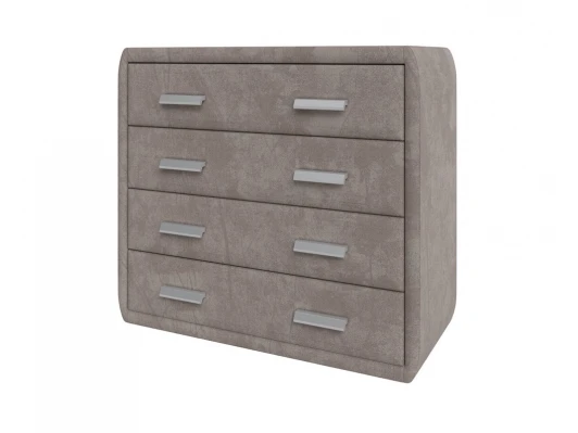 2062824 Комод Soft Mebel (Ткань: Велюр Sohu Латте) PROxSON 101x48 2062824
