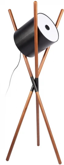 10245F Black Торшер Loft It Bobbin 10245F Black