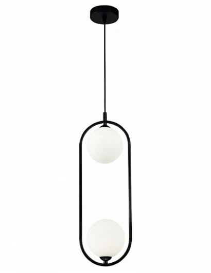 000066332 Подвесной светильник SL2795-2 BK Мелодия Света SL1N 000066332
