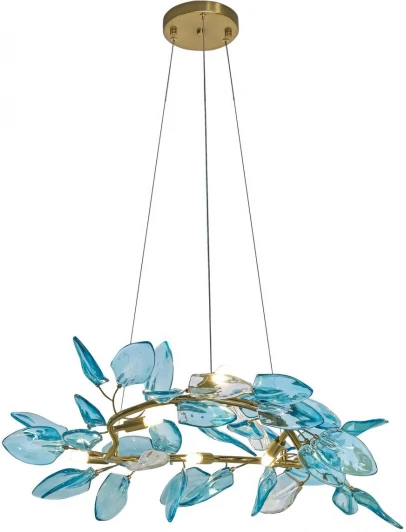 F3224-39 Подвесная люстра Alfa Light F3224-39 (220V, на тросе, листья)