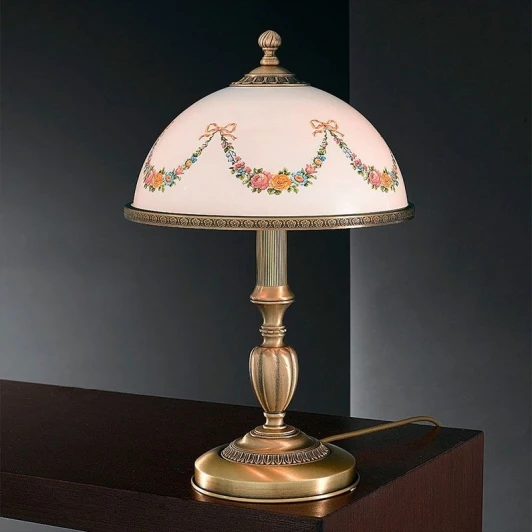 P.8000 M Интерьерная настольная лампа Reccagni Angelo 8000 P M