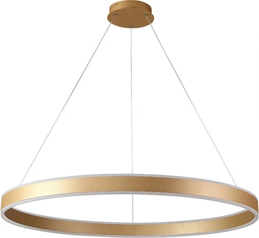 MUCHOS SP88W LED D1000 GOLD Подвесной светильник светодиодный с пультом Crystal Lux Muchos MUCHOS SP88W LED D1000 GOLD