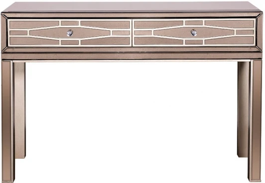 KFG038 Консоль зеркальная, 2 ящика  120*42*80см Garda Decor арт.KFG038