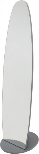 008651 Зеркало напольное Стелла 1 графит темный 157,8 см х 40,4 см от фабрики Mebelik